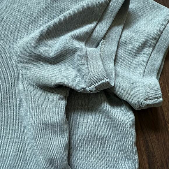 Polo Ralph Lauren Stretch Mesh Gray Polo Shirt – Men’s Large - Picture 5 of 7